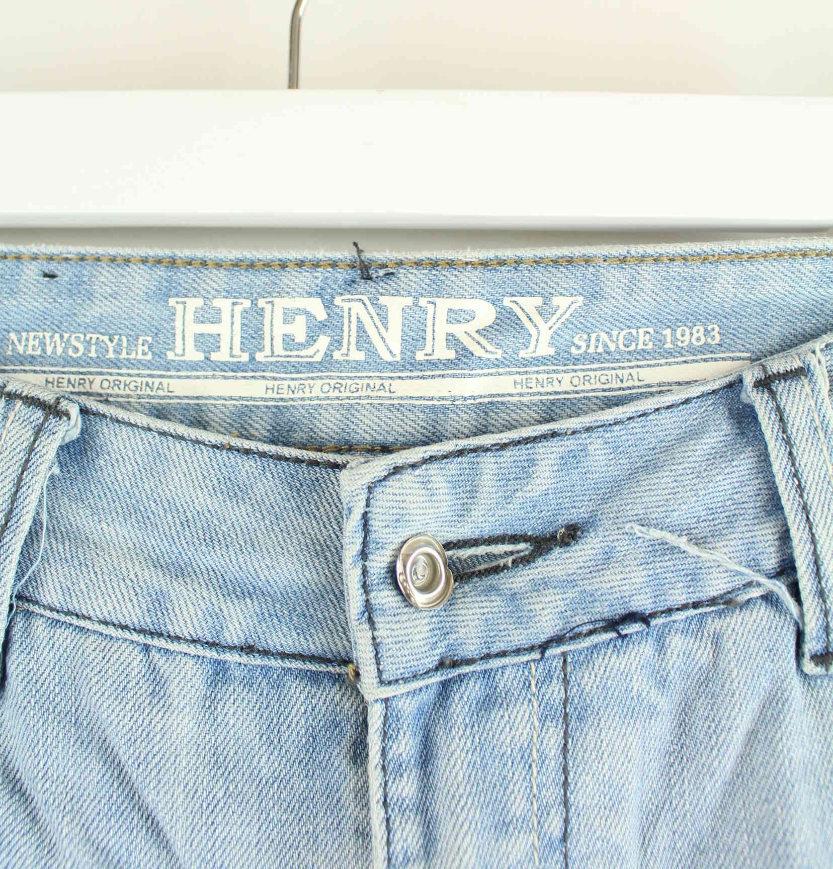 Henry Print Jeans Blau W34 L32 (detail image 2)