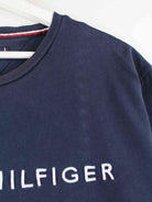 Tommy Hilfiger Embroidered T-Shirt Blau L (detail image 2)