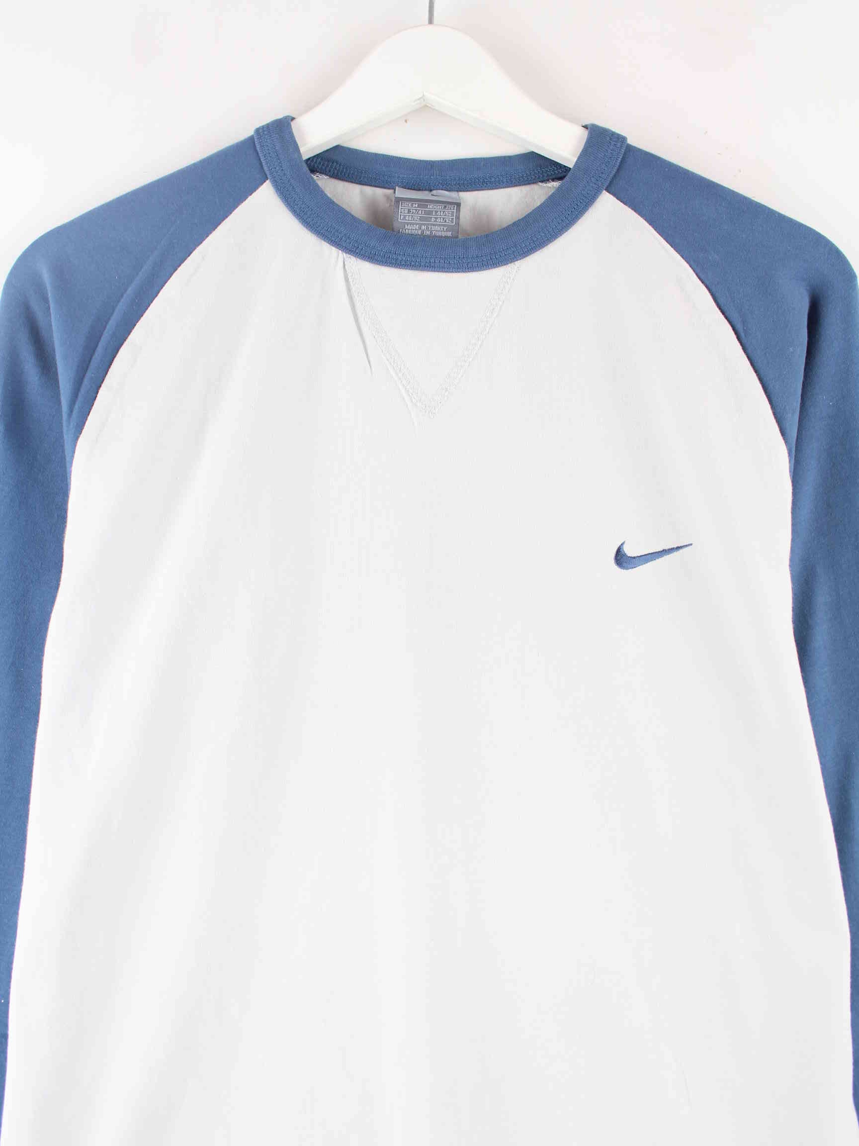 Nike 00s Basic Sweatshirt Grau M (detail image 1)