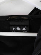 Adidas 90s Vintage Trefoil Embroidered Trainingsjacke Schwarz S (detail image 2)