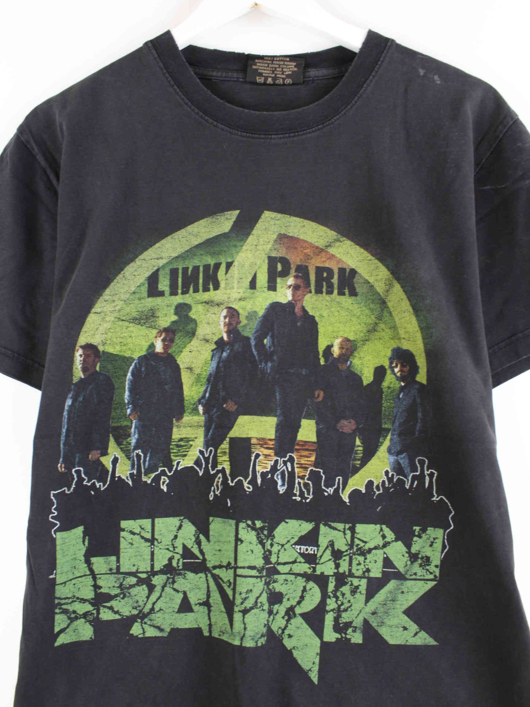 Vintage y2k Linkin Park Print T-Shirt Black L – Peeces