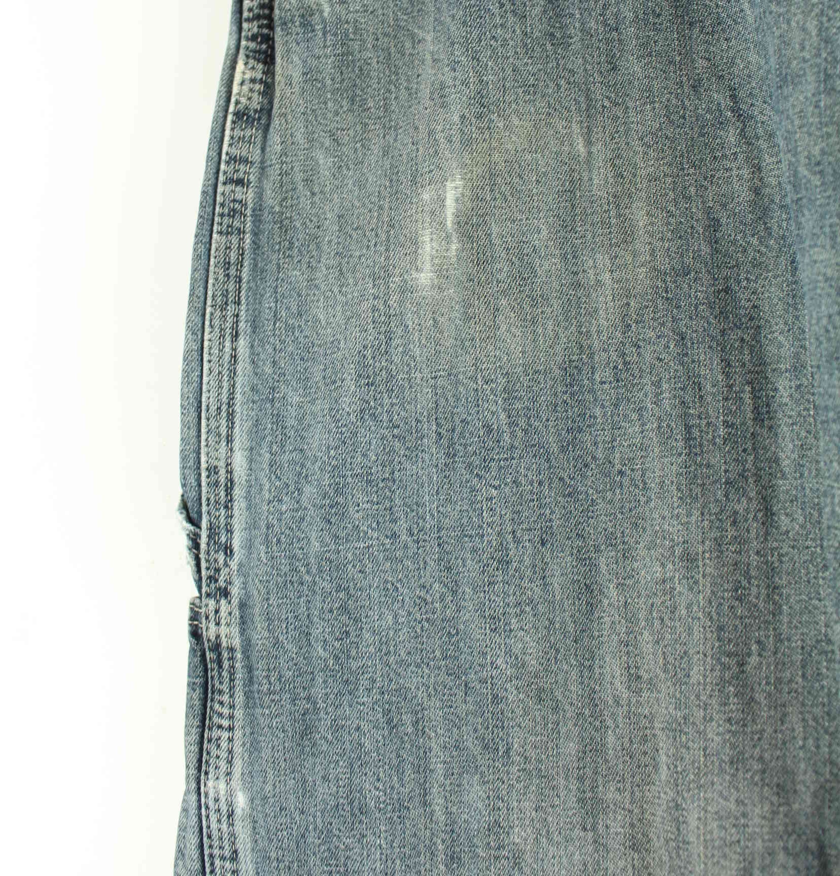 Wrangler y2k Carpenter Jeans Blau W36 L30 (detail image 2)