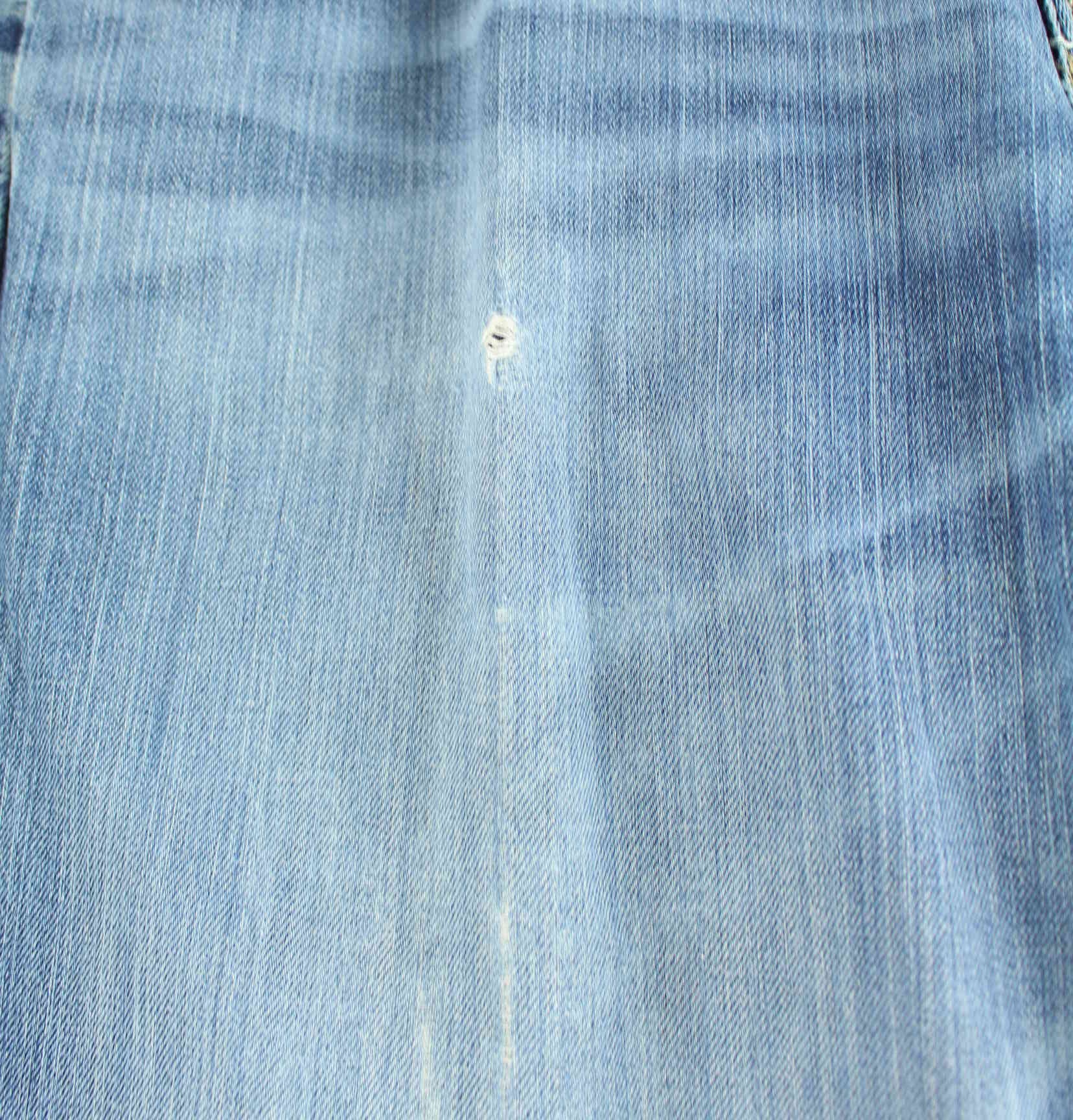 Vintage y2k Big Star Embroidered Jeans Blau W36 L32 (detail image 1)