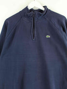 Lacoste 00s Half Zip Sweater Blau XL (detail image 1)