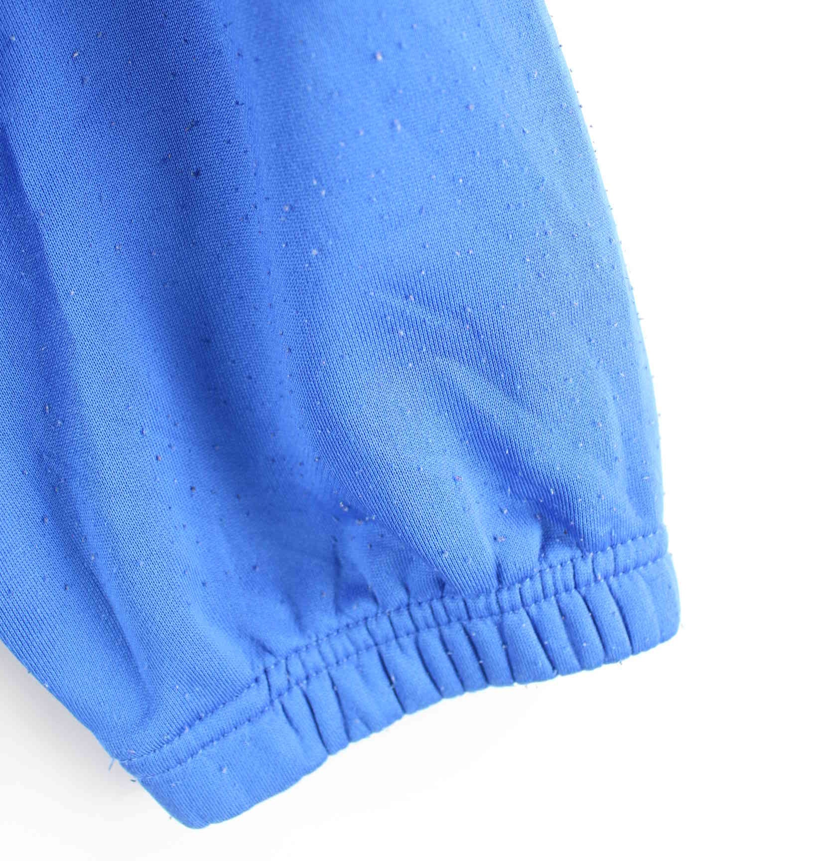 Nike Dri-Fit Print Swoosh Half Zip Sweater Blau S (detail image 2)