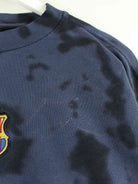 Nike 1999 Vintage Real Madrid Center Swoosh Tie Dye Sweater Blau S (detail image 2)