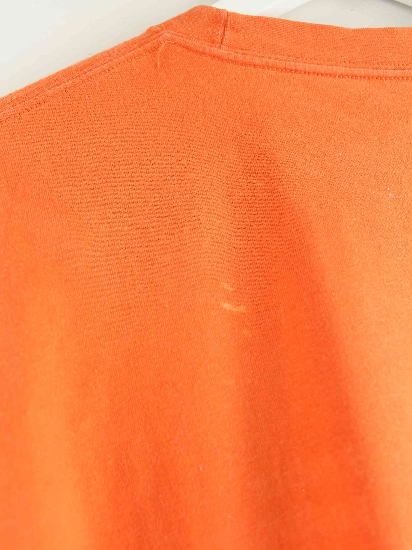 Reebok Basic T-Shirt Orange XXL (detail image 4)