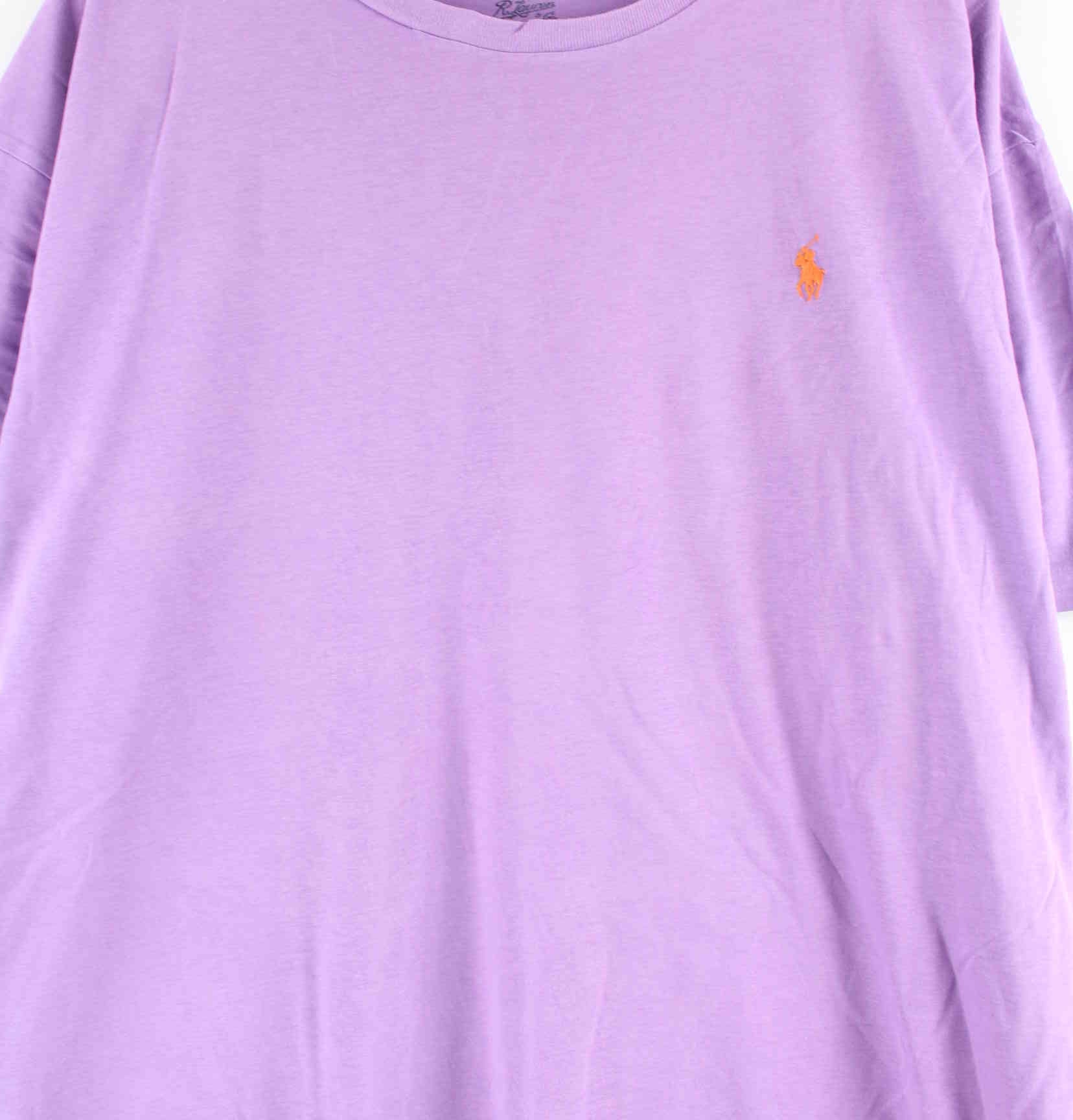 Ralph Lauren Basic T-Shirt Lila XXL (detail image 1)