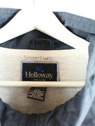 Holloway 90s Vintage Trainingsjacke Schwarz L (detail image 2)