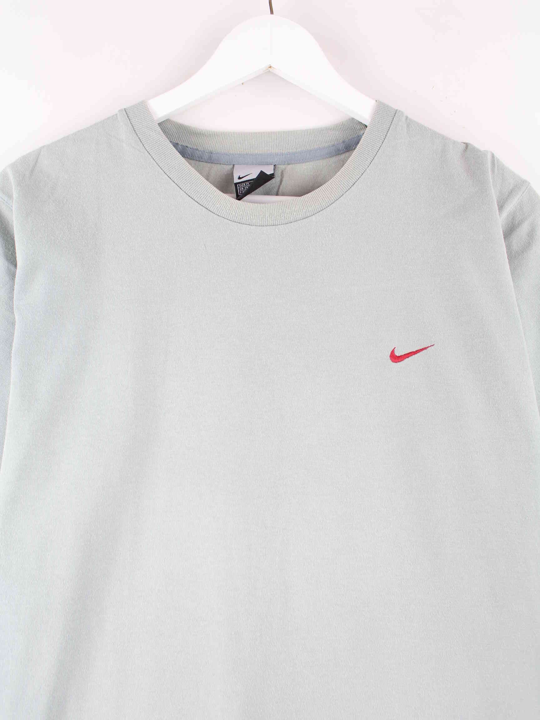 Nike 00s Swoosh T-Shirt Grün M (detail image 1)