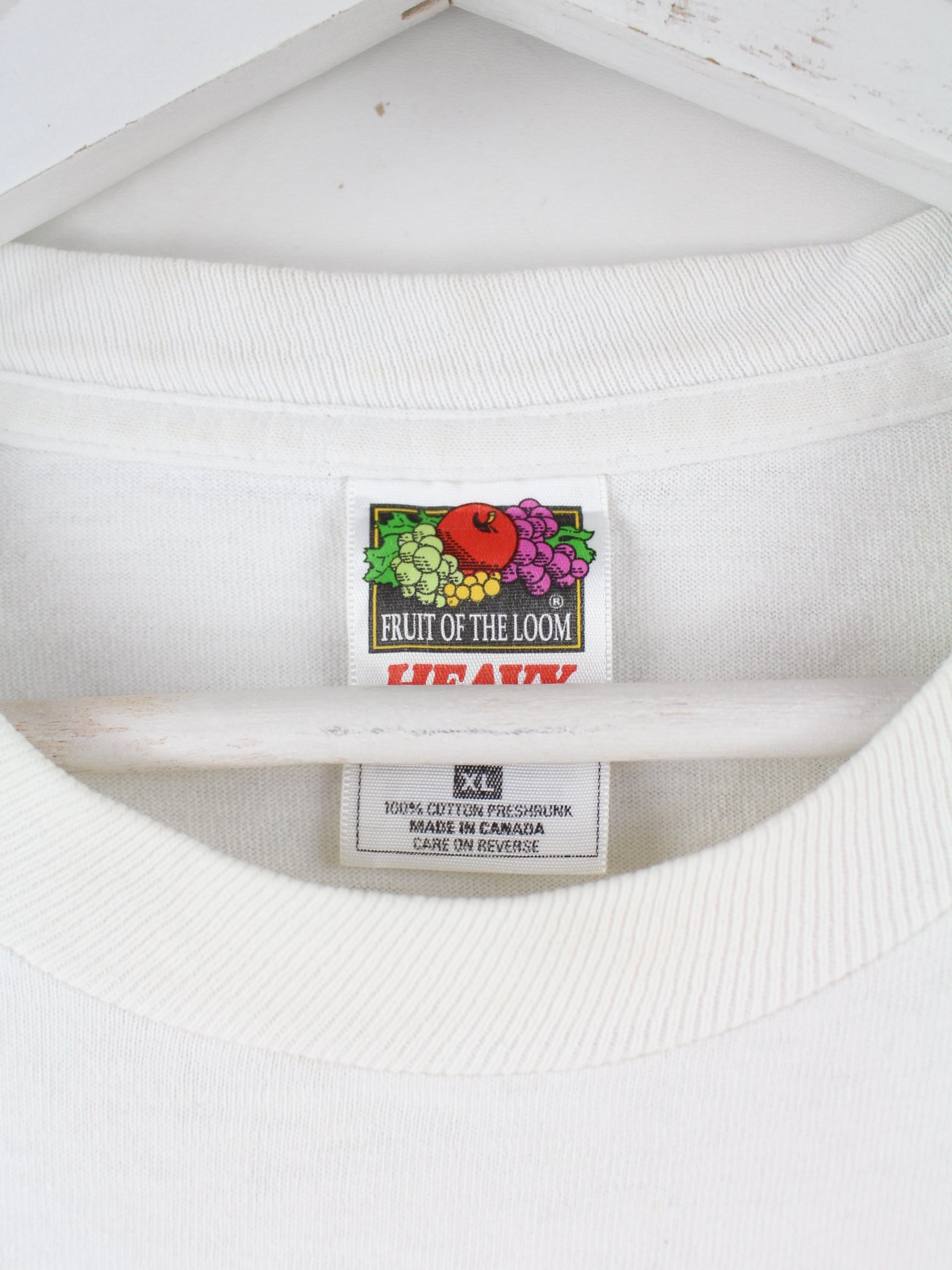 Fruit of the Loom 90s Vintage Bad Hare Day Single Stitch T-Shirt
