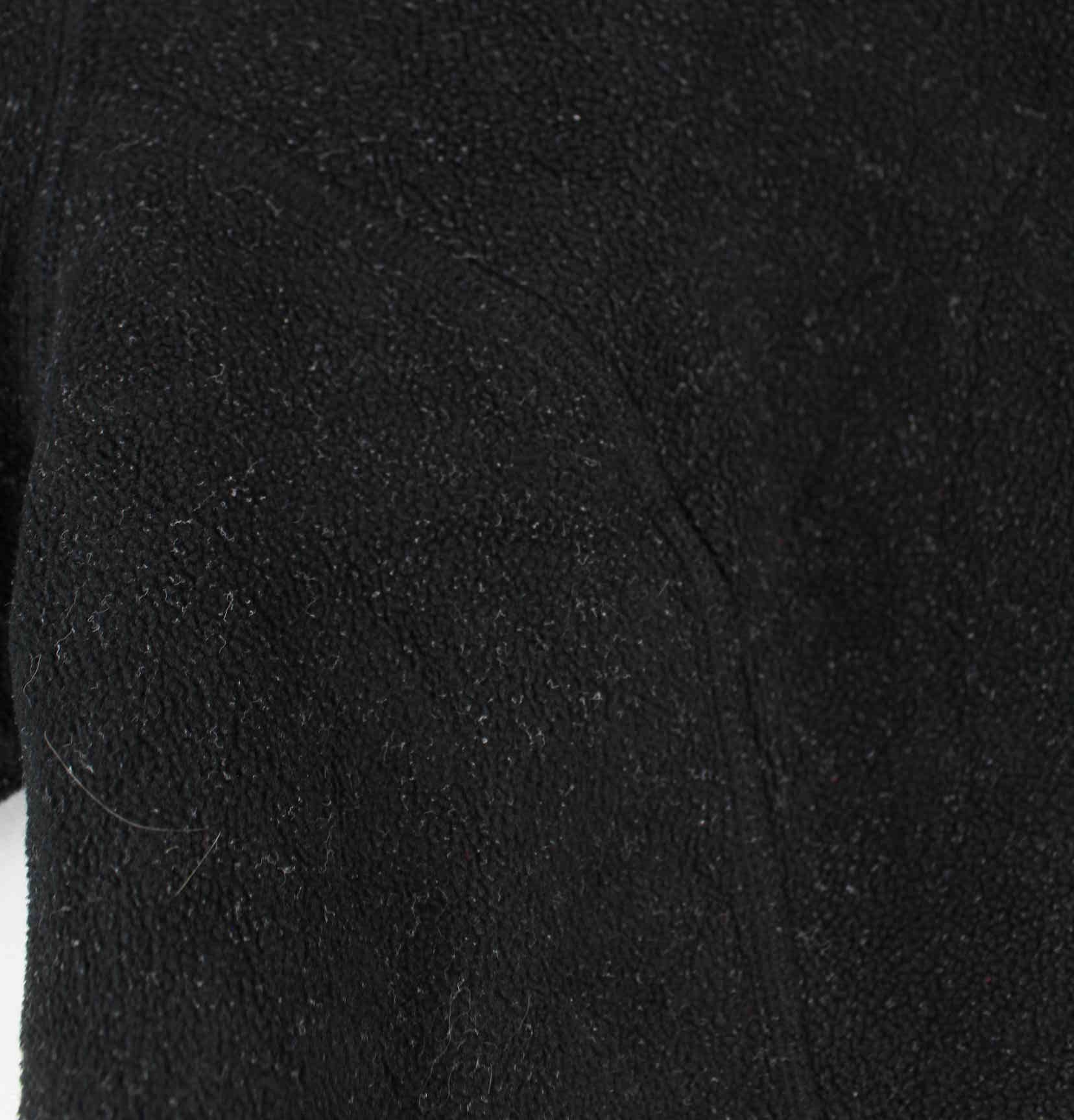 The North Face Damen Fleece Half Zip Sweater Schwarz M (detail image 2)