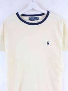 Ralph Lauren y2k Basic T-Shirt Beige M (detail image 1)