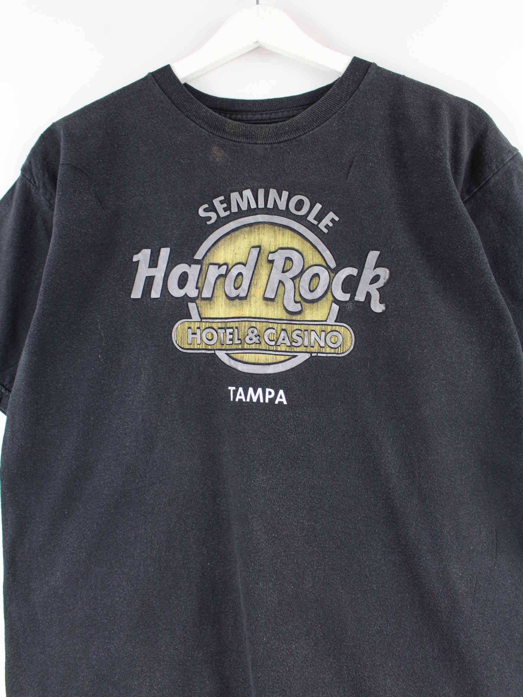 Hard Rock Cafe y2k Tampa T-Shirt Schwarz S (detail image 1)