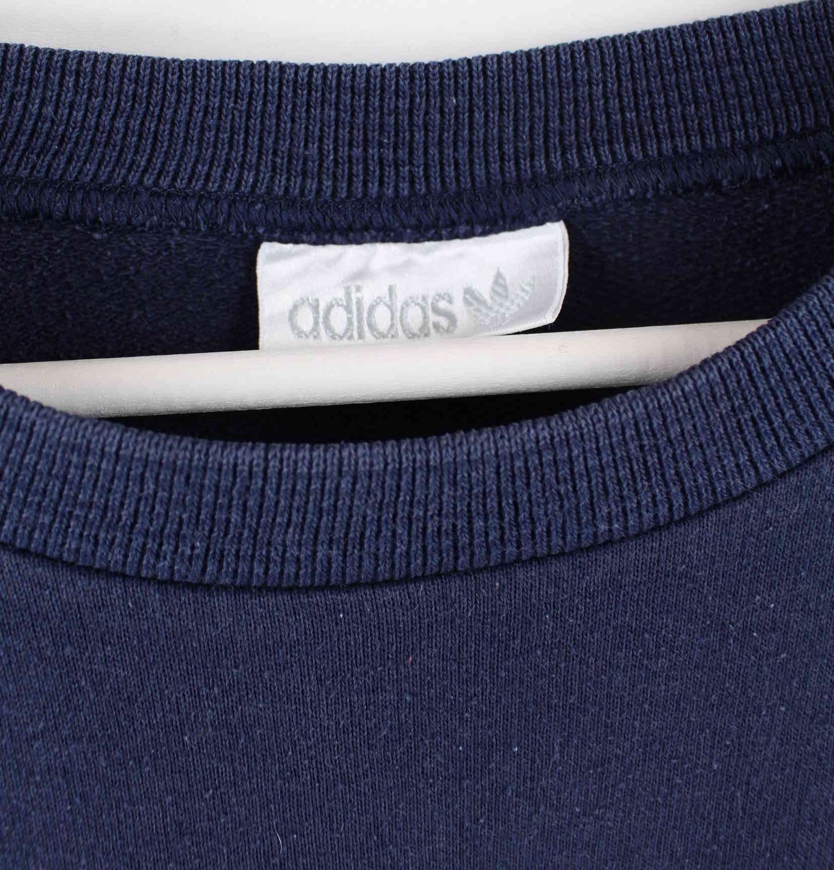 Adidas 80s Vintage Print Sweater Blau 3XL (detail image 2)