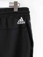 Adidas 3-Stripes Knopf Track Pants Schwarz S (detail image 1)