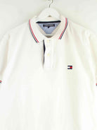 Tommy Hilfiger 00s Polo Weiß L (detail image 1)