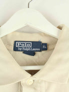 Ralph Lauren 90s Vintage Basic Polo Beige XL (detail image 2)