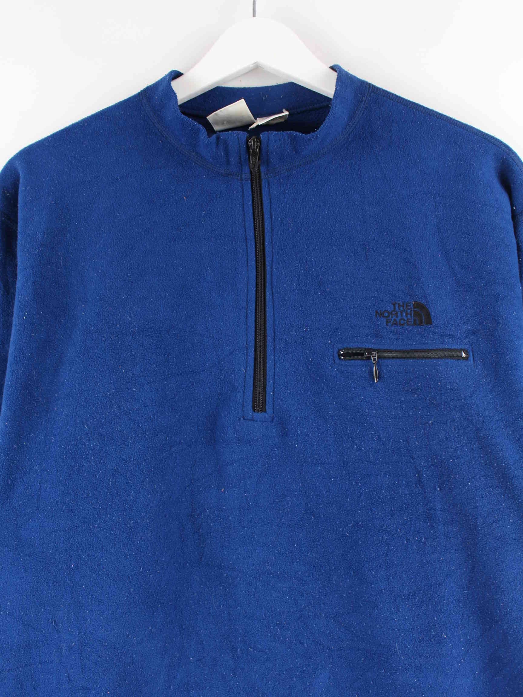 The North Face y2k Fleece Half Zip Sweater Blau L (detail image 1)
