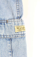 Wrangler 90s Vintage Carpenter Shorts Blau W32 (detail image 1)
