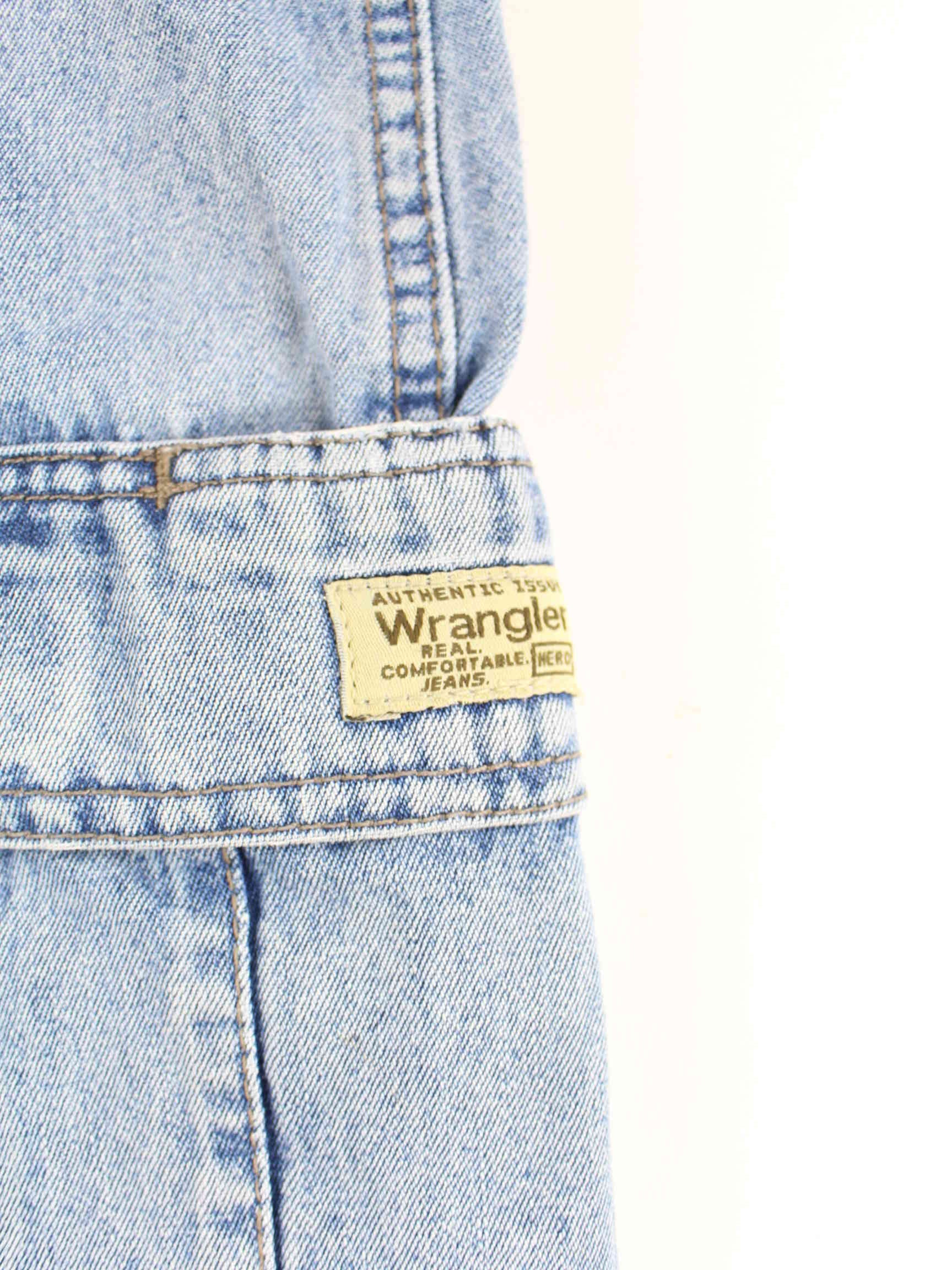 Wrangler 90s Vintage Carpenter Shorts Blau W32 (detail image 1)