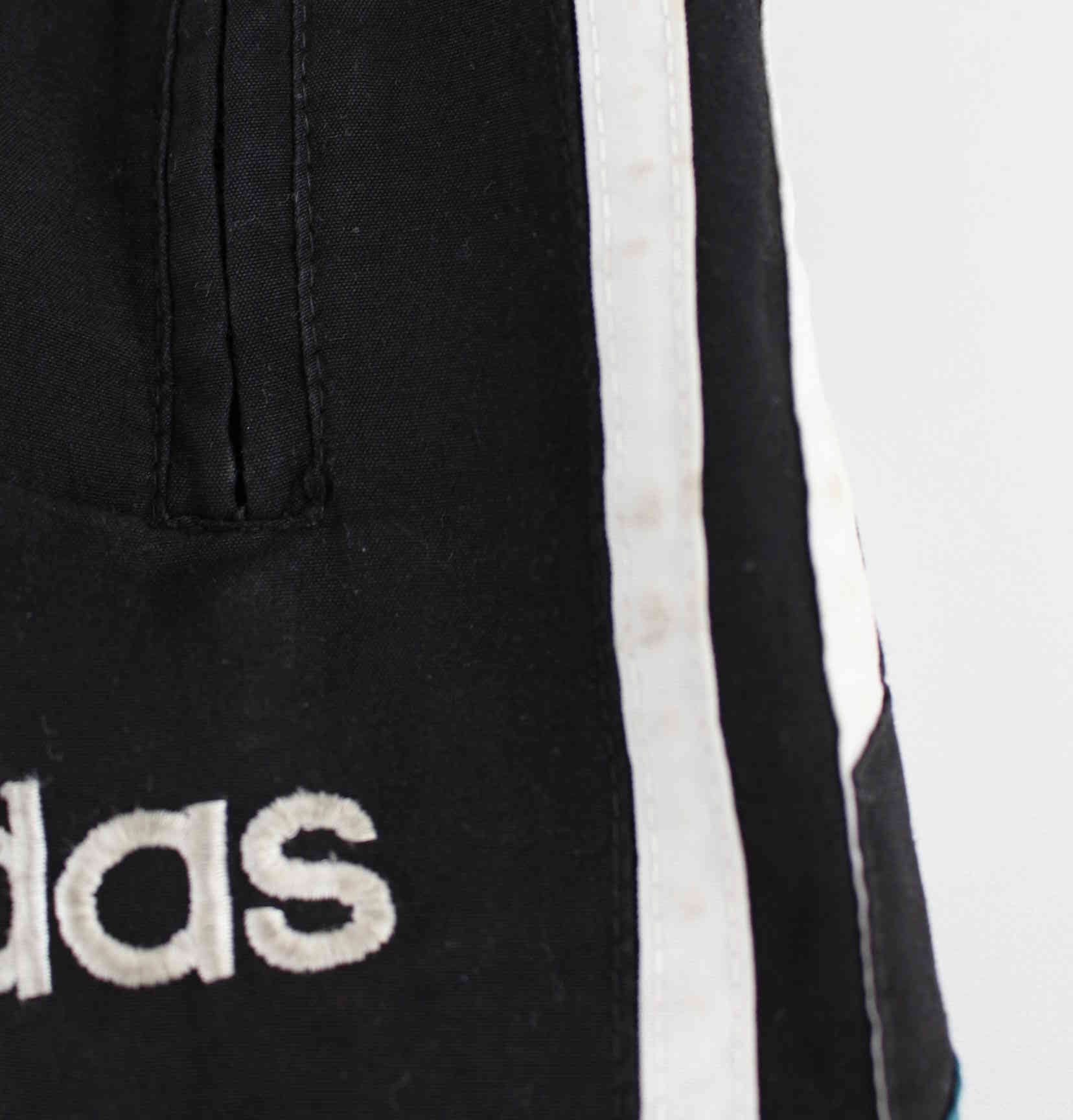 Adidas 90s Vintage Performance Track Pants Schwarz XL (detail image 2)