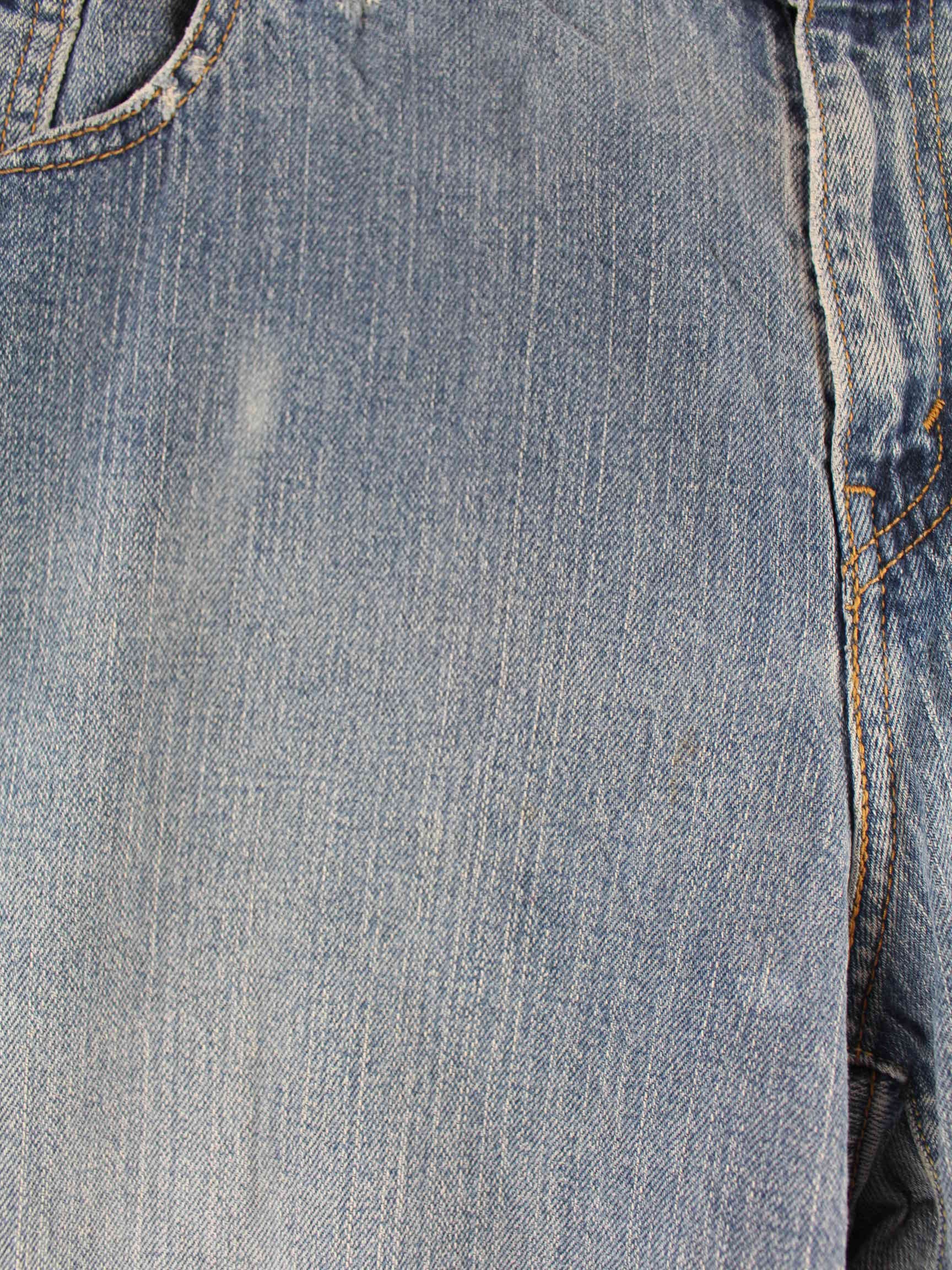 Levi's 515 Boot Cut Jeans Blau W40 L30 (detail image 1)