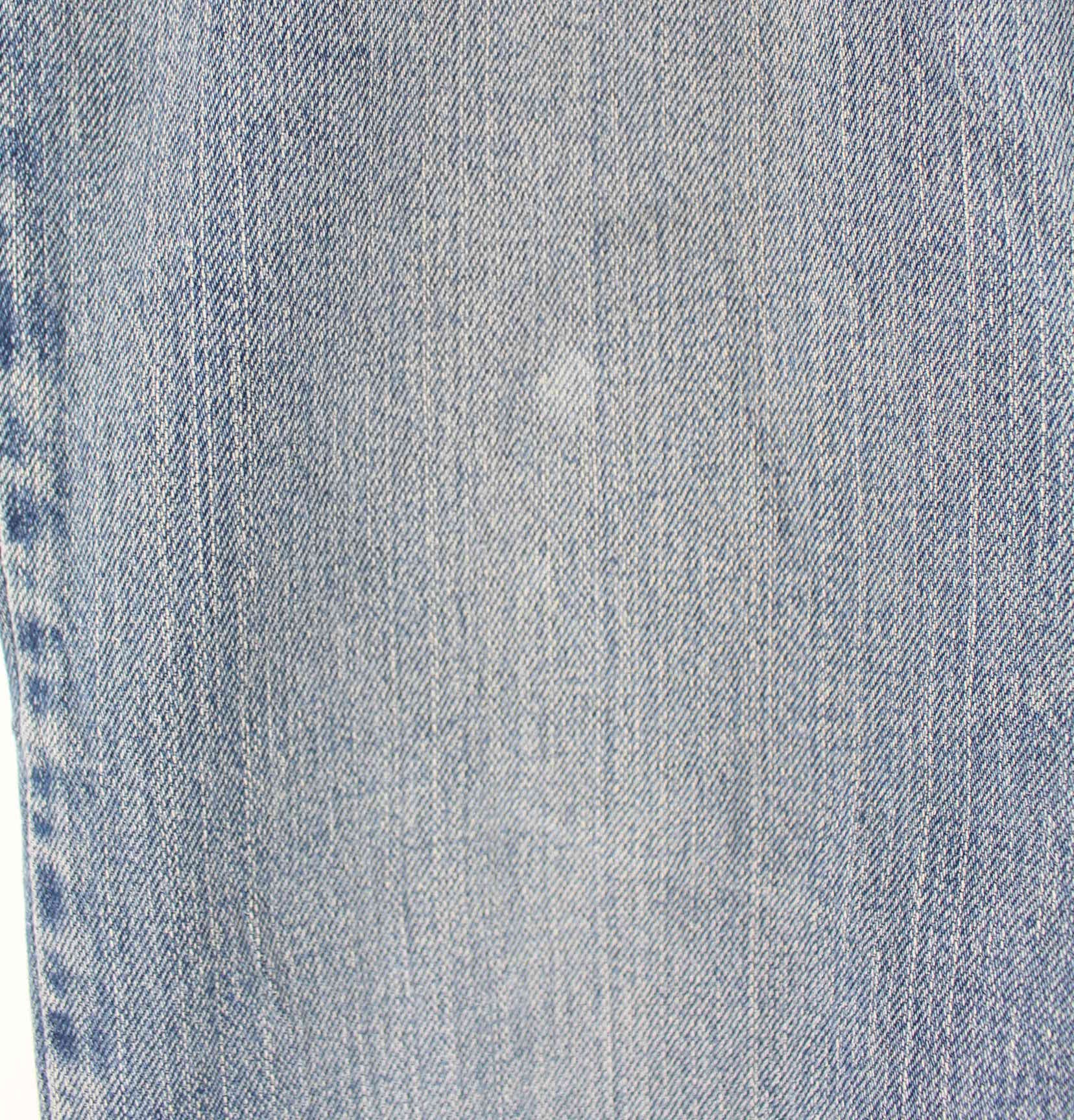 Levi's 515 Boot Cut Jeans Blau W40 L30 (detail image 2)