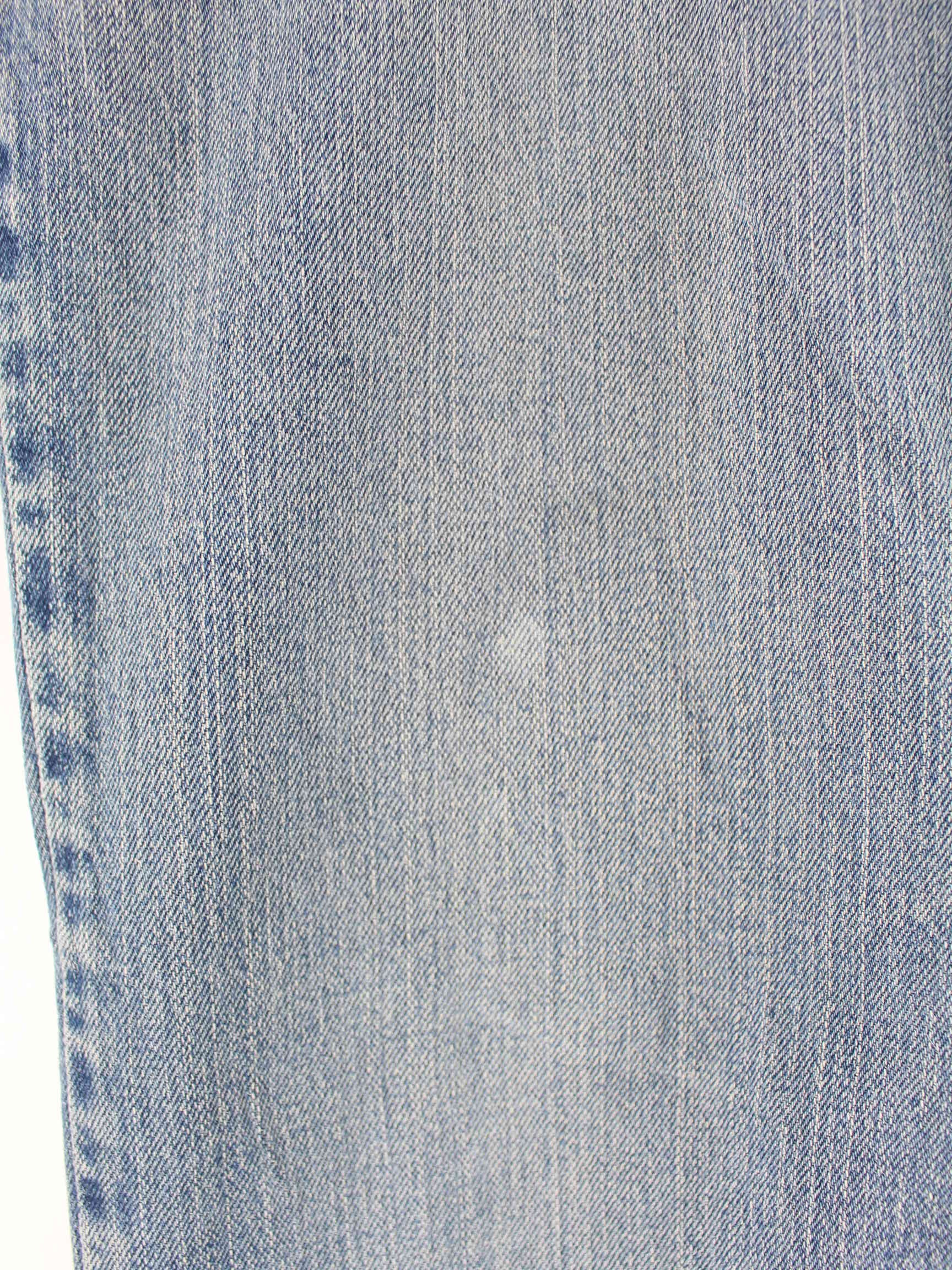 Levi's 515 Boot Cut Jeans Blau W40 L30 (detail image 2)