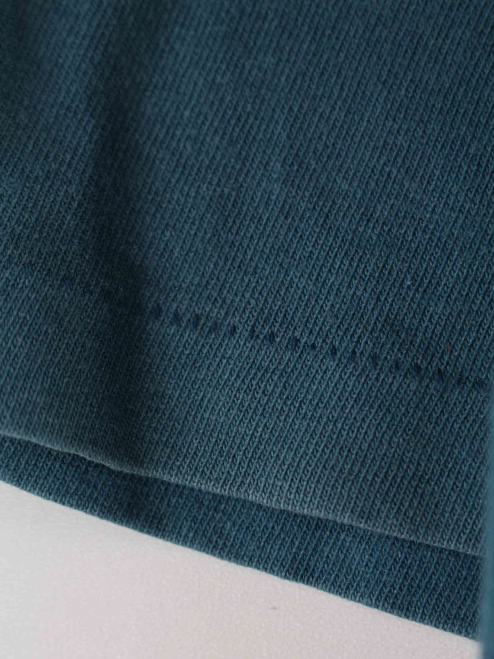 Harley Davidson 1995 Vintage Faded Print Single Stitched T-Shirt Blau XL (detail image 4)