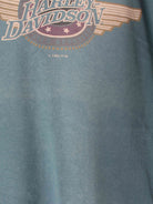 Harley Davidson 1995 Vintage Faded Print Single Stitched T-Shirt Blau XL (detail image 5)