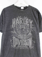 Harley Davidson Sandusky Ohio Print T-Shirt Grau L (detail image 1)