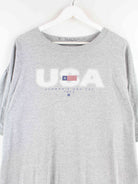 Vintage 1999 Usa Print T-Shirt Grau 3XL (detail image 1)