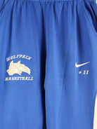 Nike Team y2k Wolfpacks Embroidered Track Pants Blau XS (detail image 1)