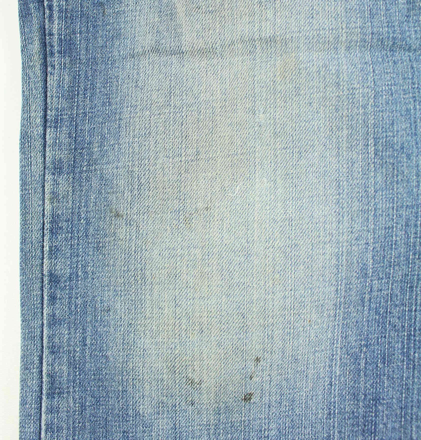 Vintage y2k Embroidered Jeans Blau W32 L32 (detail image 3)