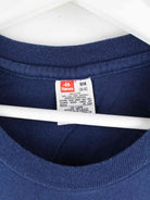Hanes y2k Basic Single Stitched T-Shirt Blau M (detail image 2)