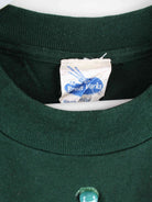 Vintage 90s Painted Single Stitched T-Shirt Grün L (detail image 3)