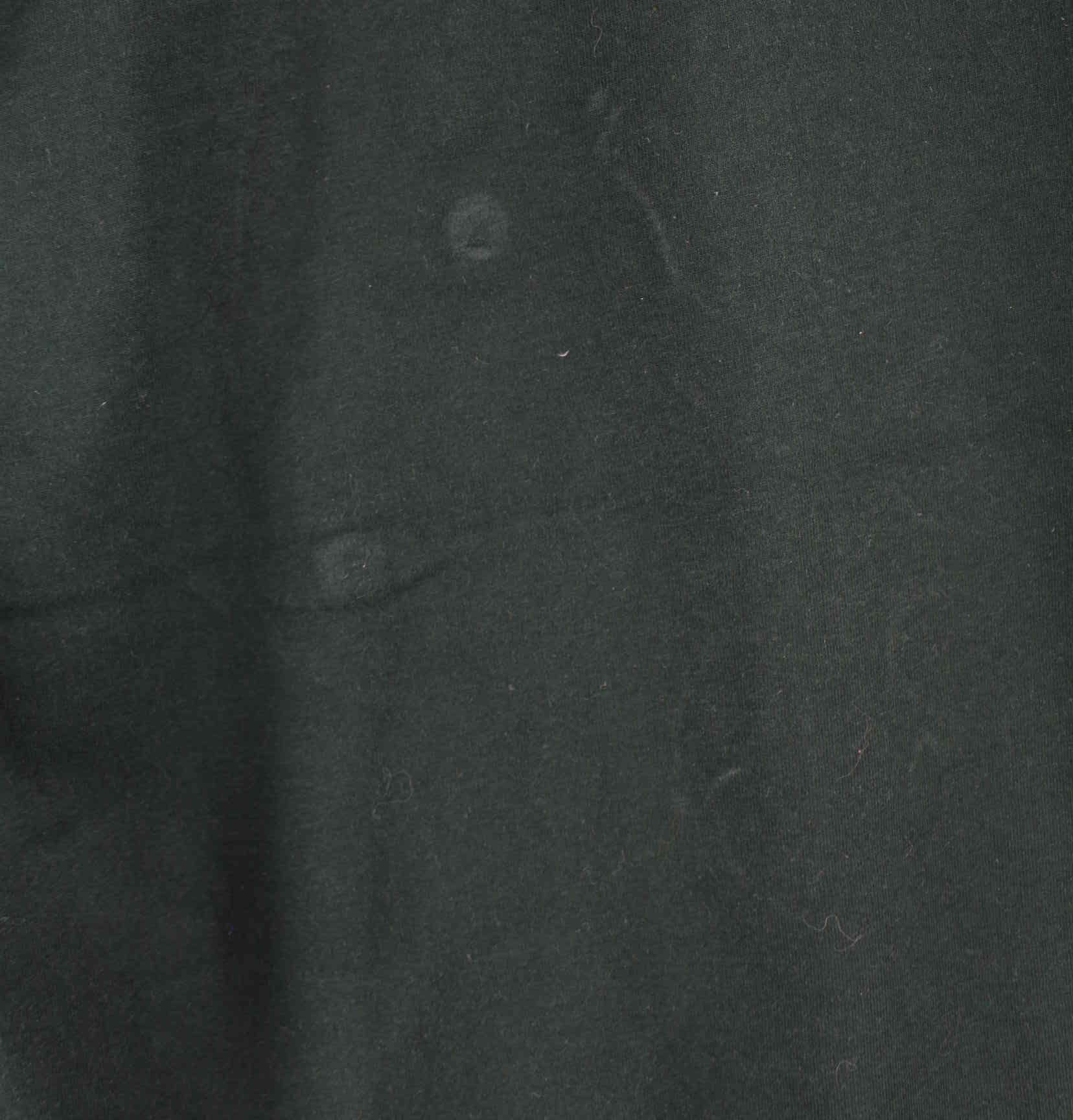 Vintage 90s Painted Single Stitched T-Shirt Grün L (detail image 4)