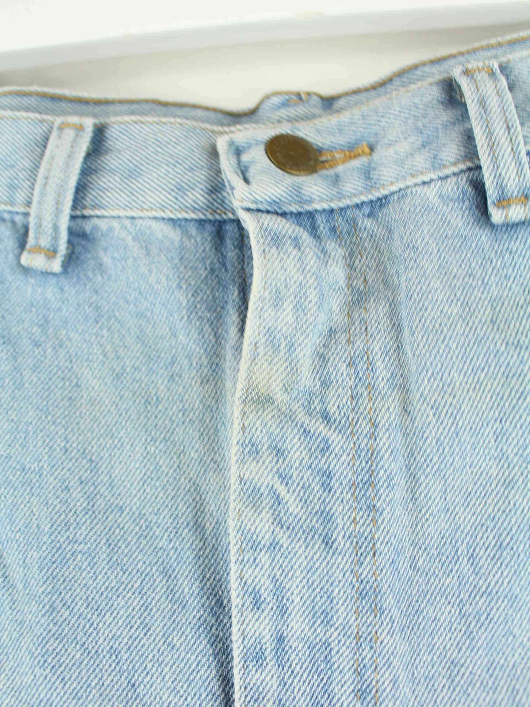 Wrangler Relaxed Fit Jeans Blau W44 L32 (detail image 1)