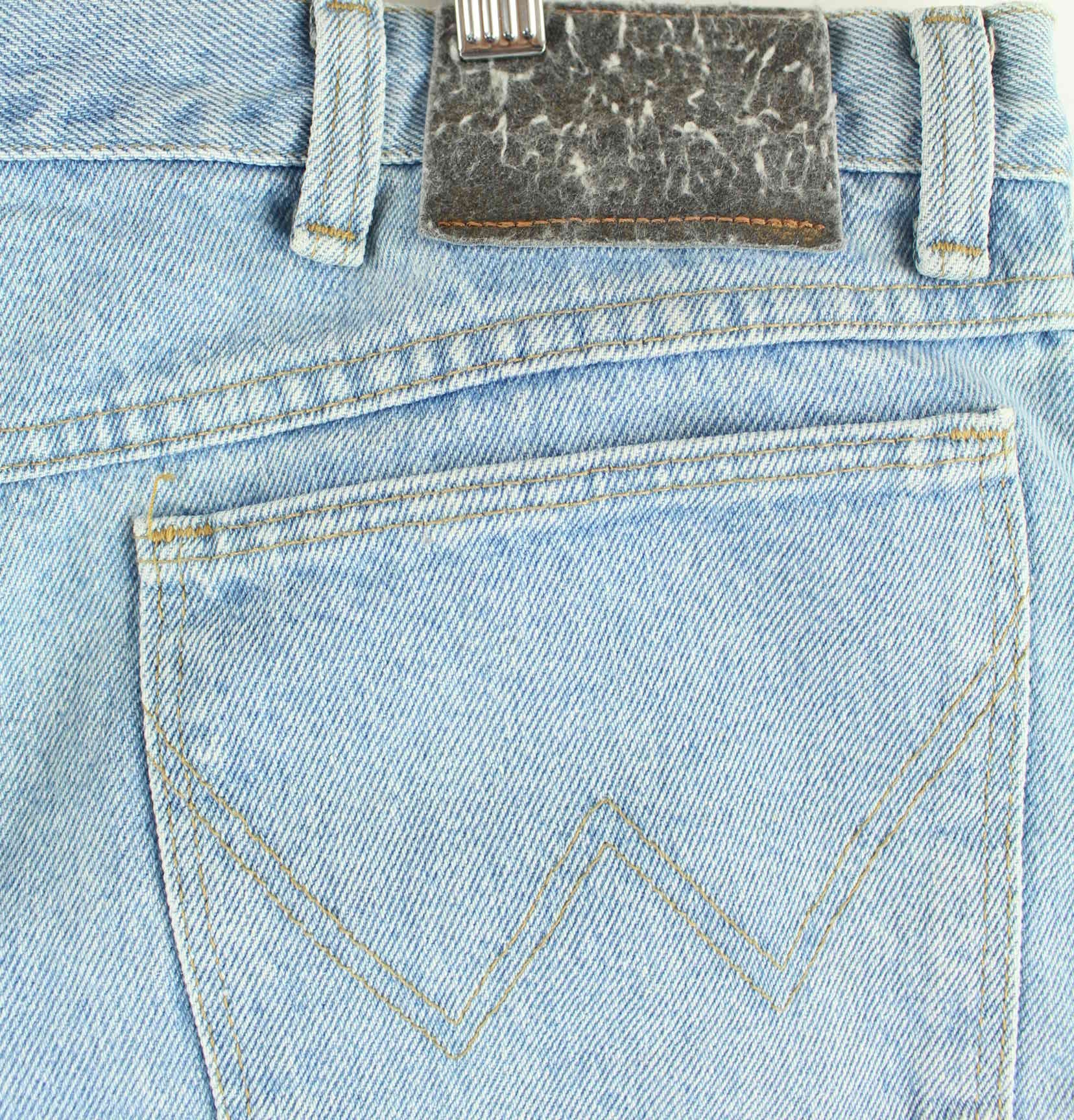 Wrangler Relaxed Fit Jeans Blau W44 L32 (detail image 4)