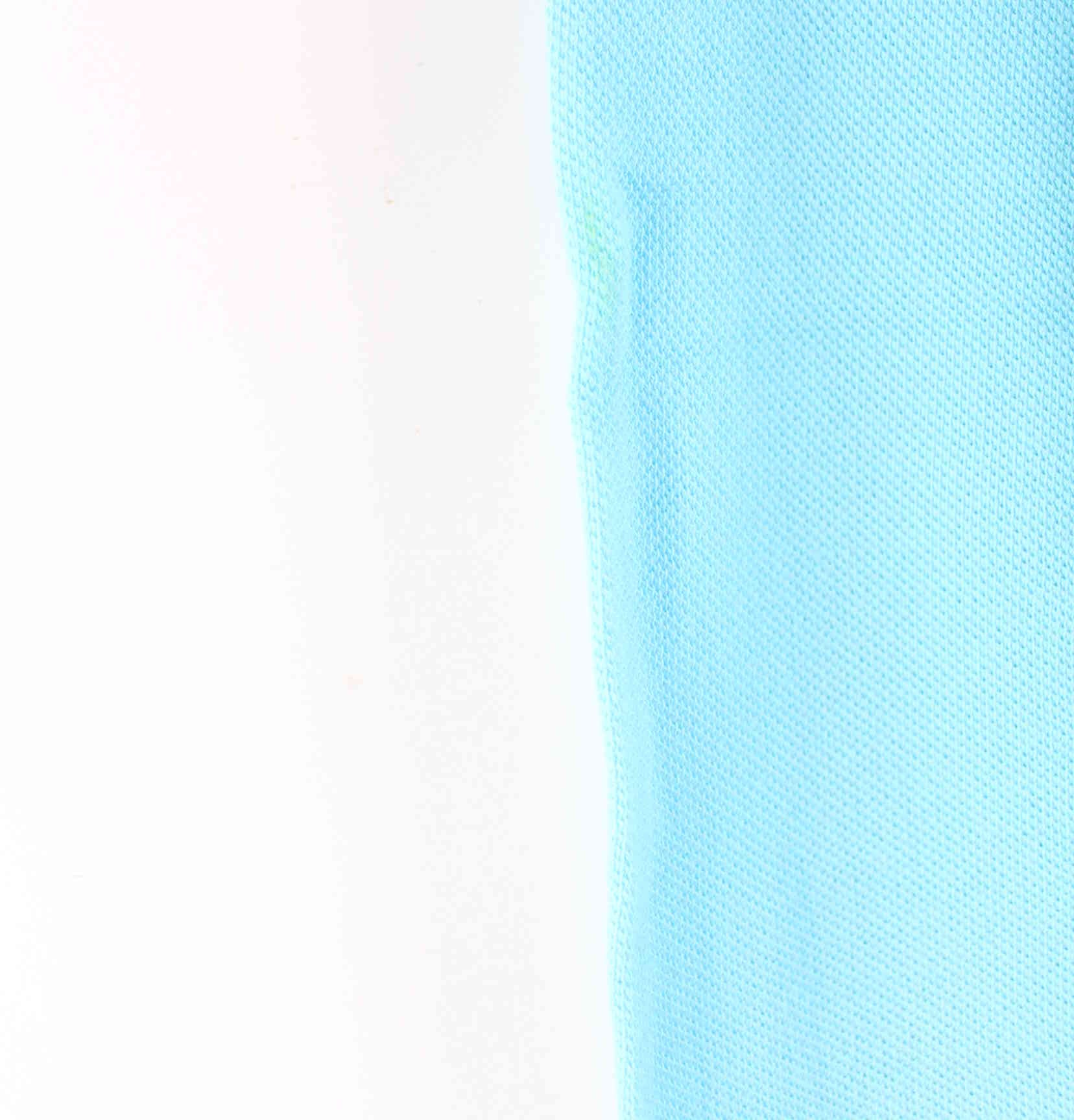 Ralph Lauren Damen y2k Langarm Skinny Polo Blau L (detail image 4)