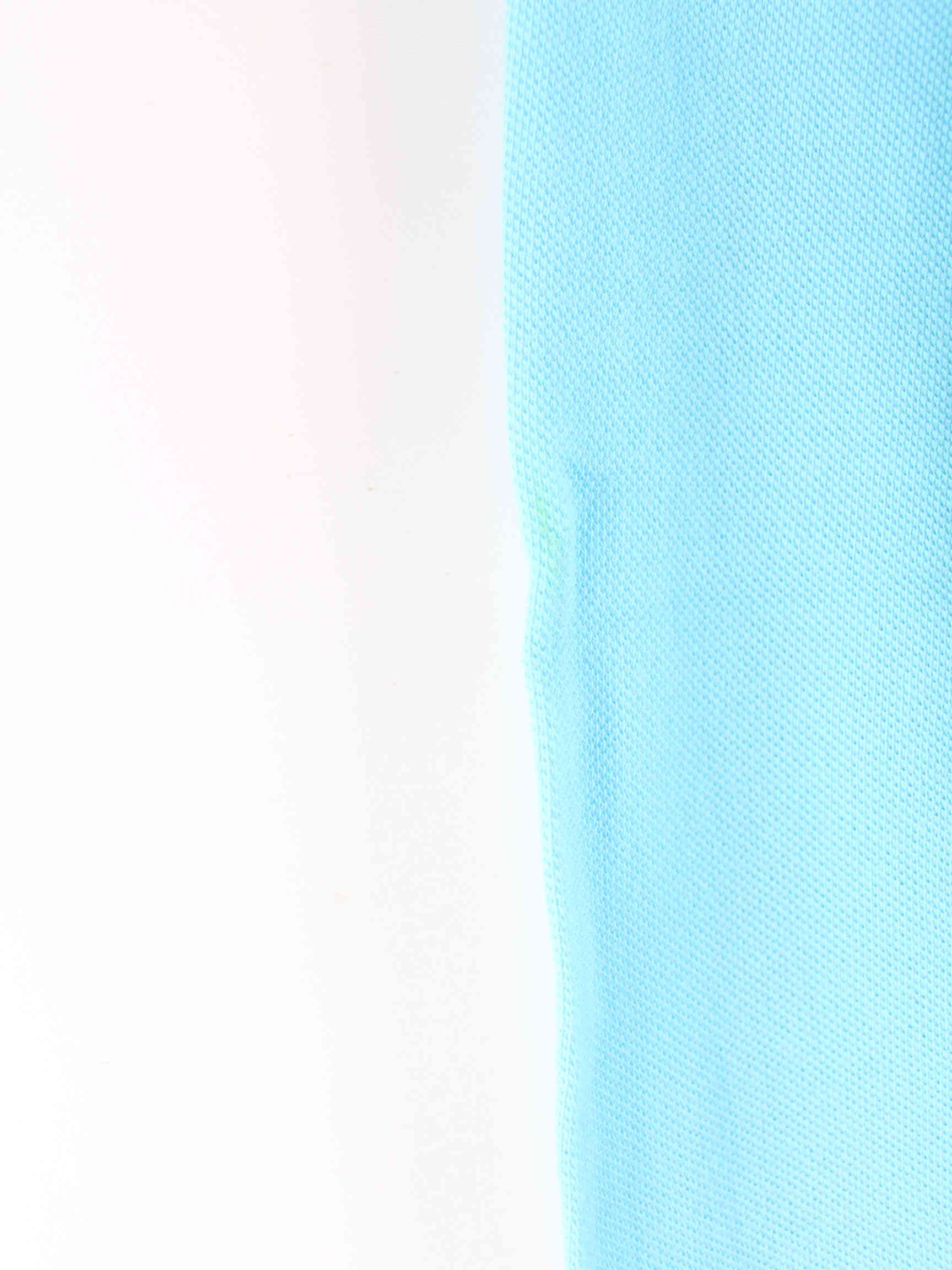 Ralph Lauren Damen y2k Langarm Skinny Polo Blau L (detail image 4)