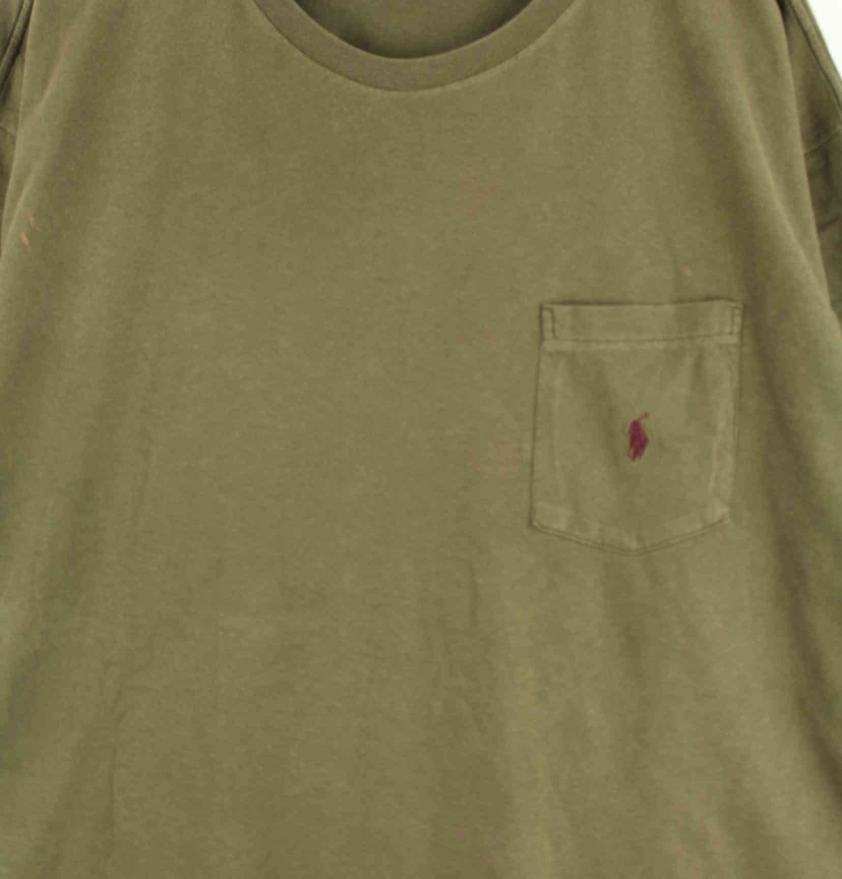 Ralph Lauren 00s T-Shirt Grün XL (detail image 1)