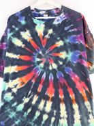 Vintage 90s Tie Dye T-Shirt Mehrfarbig XL (detail image 1)