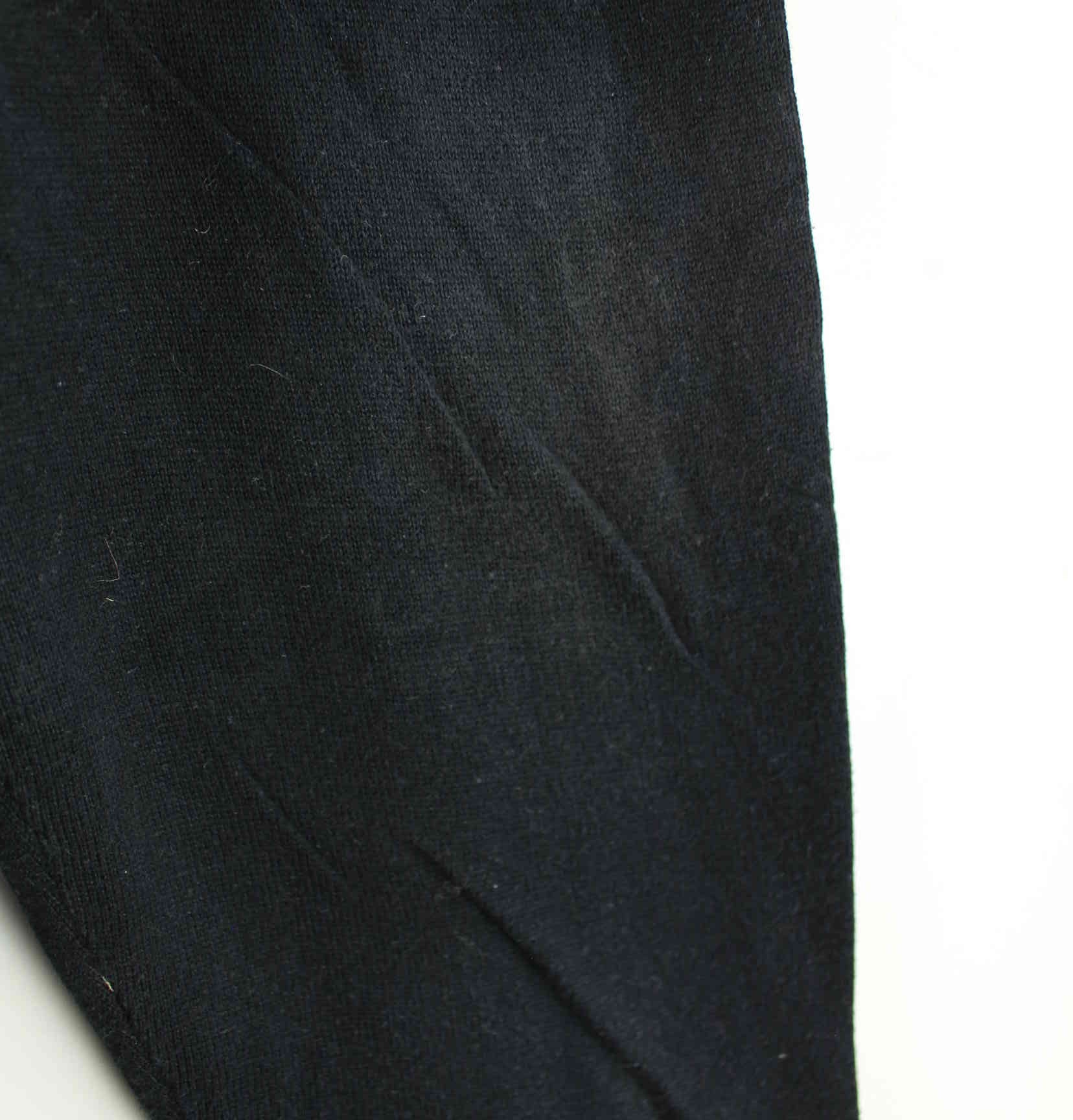Tommy Hilfiger Embroidered Slim Fit Langarm Polo Schwarz XL (detail image 2)
