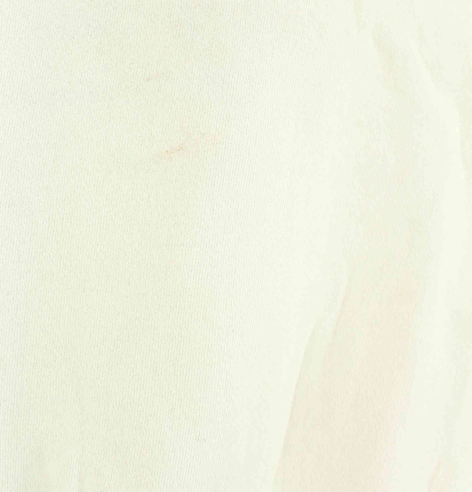 Vintage 80s Deutschland Embroidered Sweater Weiß L (detail image 5)