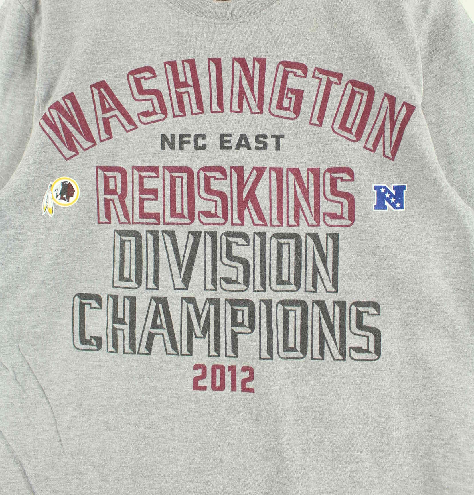 Nike Redskins Print T-Shirt Grau M (detail image 1)