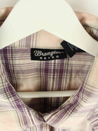 Wrangler Striped Hemd Lila XXL (detail image 2)