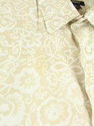 Vintage Pattern Hemd Beige M (detail image 2)