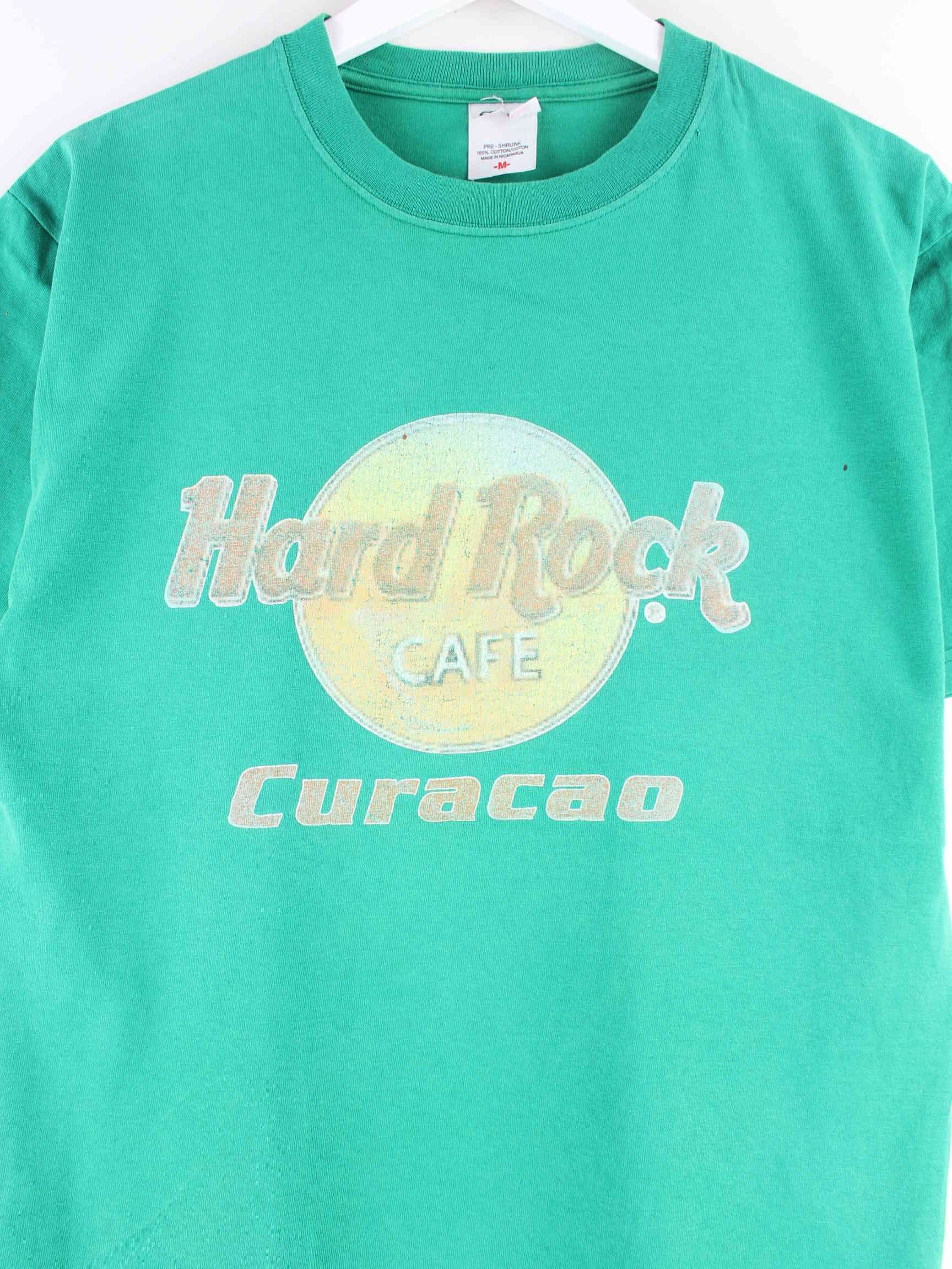 Anvil Hard Rock Cafe Print T-Shirt Grün M (detail image 1)